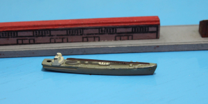 Flugsicherungsschiff Lufthansa "Ostmark" ohne Flugzeughebekran (1 St.) D 1936 Wiking